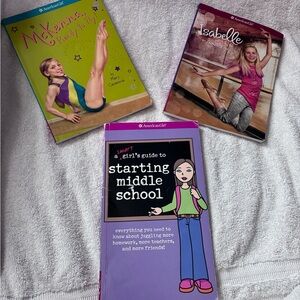 American Girl Book Set